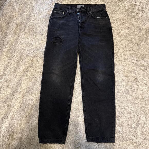 Revolve boyish the tommy denim jean-Octopussy(black)-26 - Picture 4 of 7